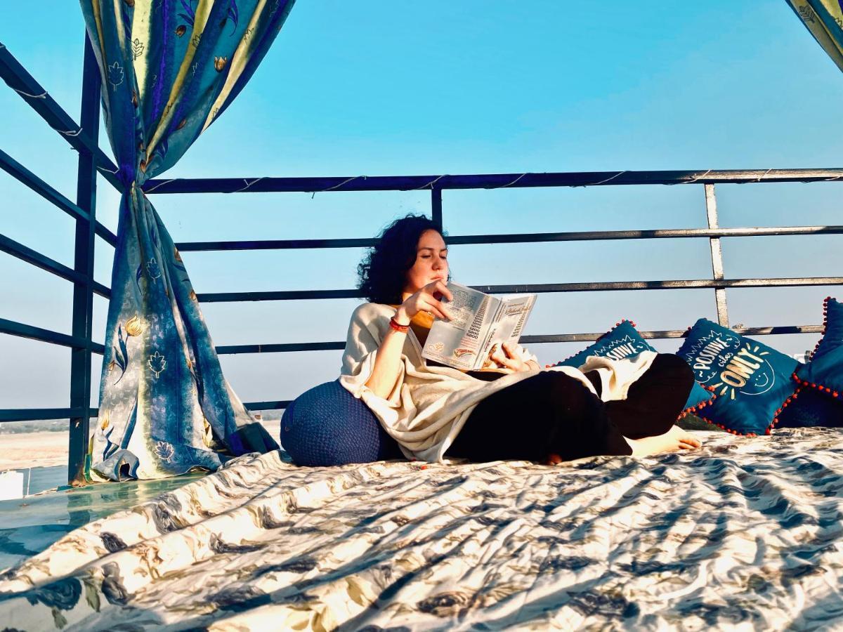 Live Free Hostel ורנאסי מראה חיצוני תמונה