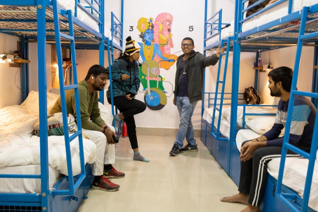 Live Free Hostel ורנאסי מראה חיצוני תמונה