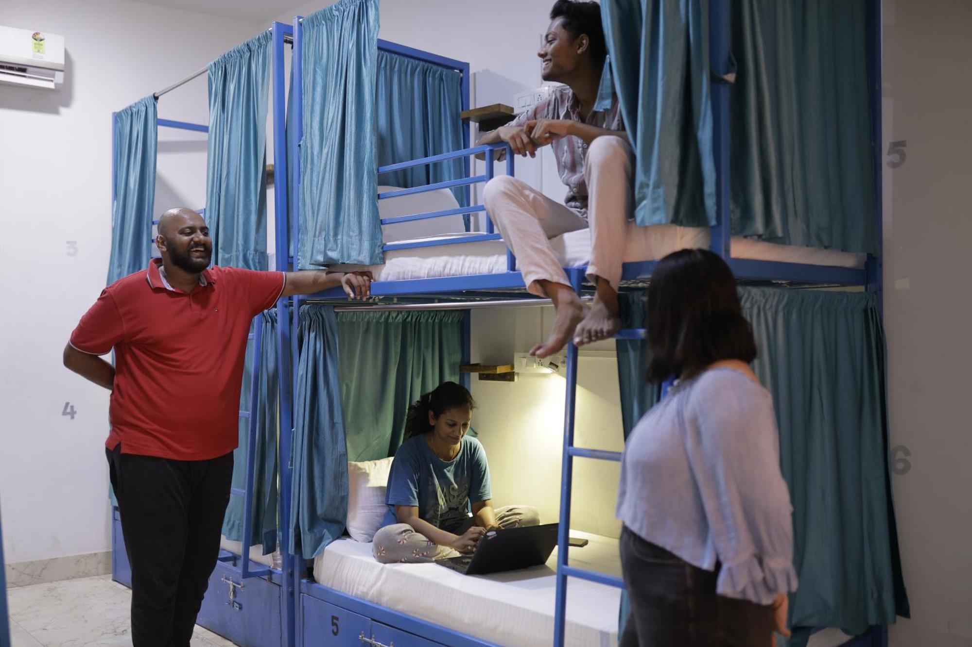 Live Free Hostel ורנאסי מראה חיצוני תמונה