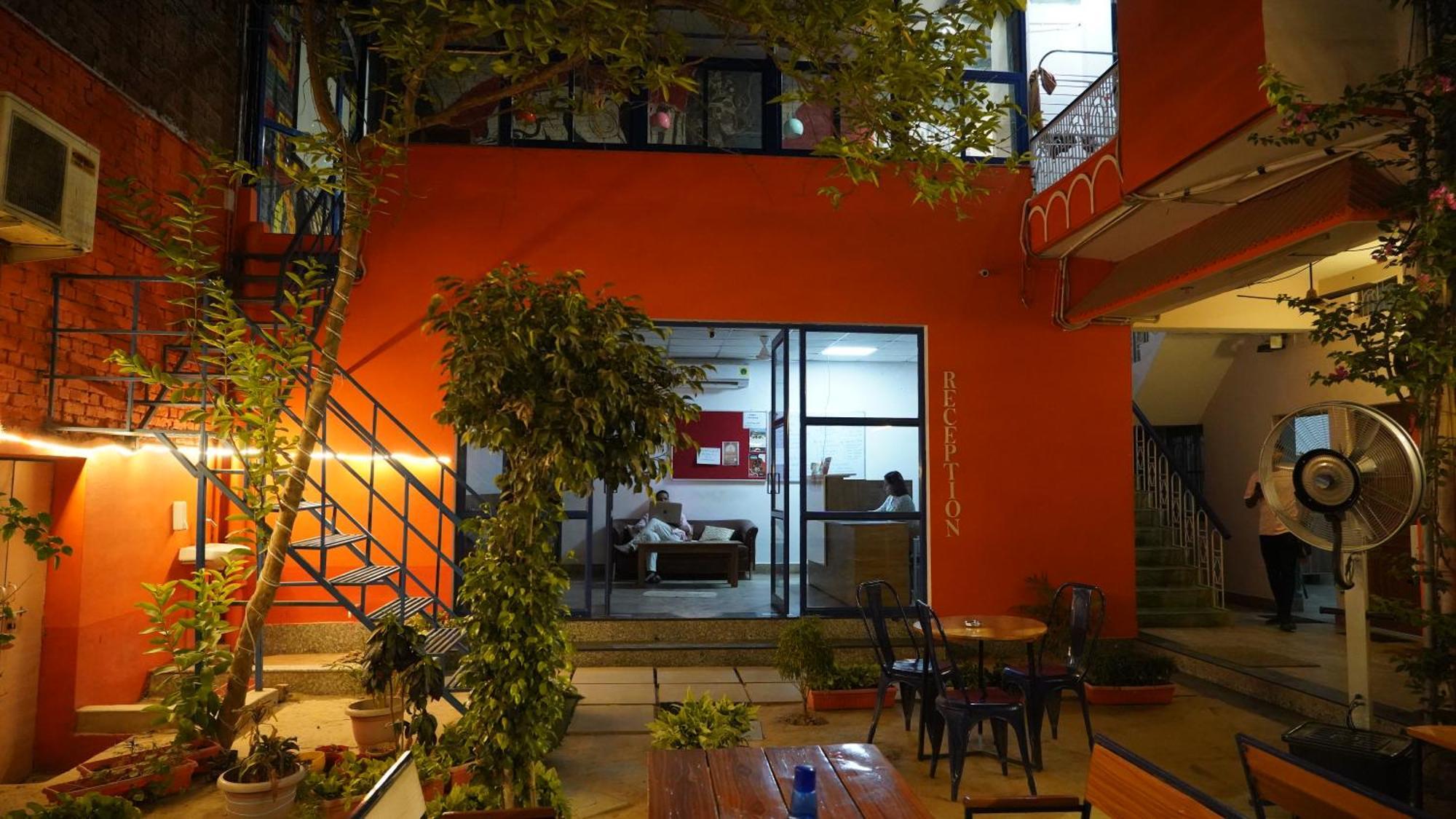 Live Free Hostel ורנאסי מראה חיצוני תמונה