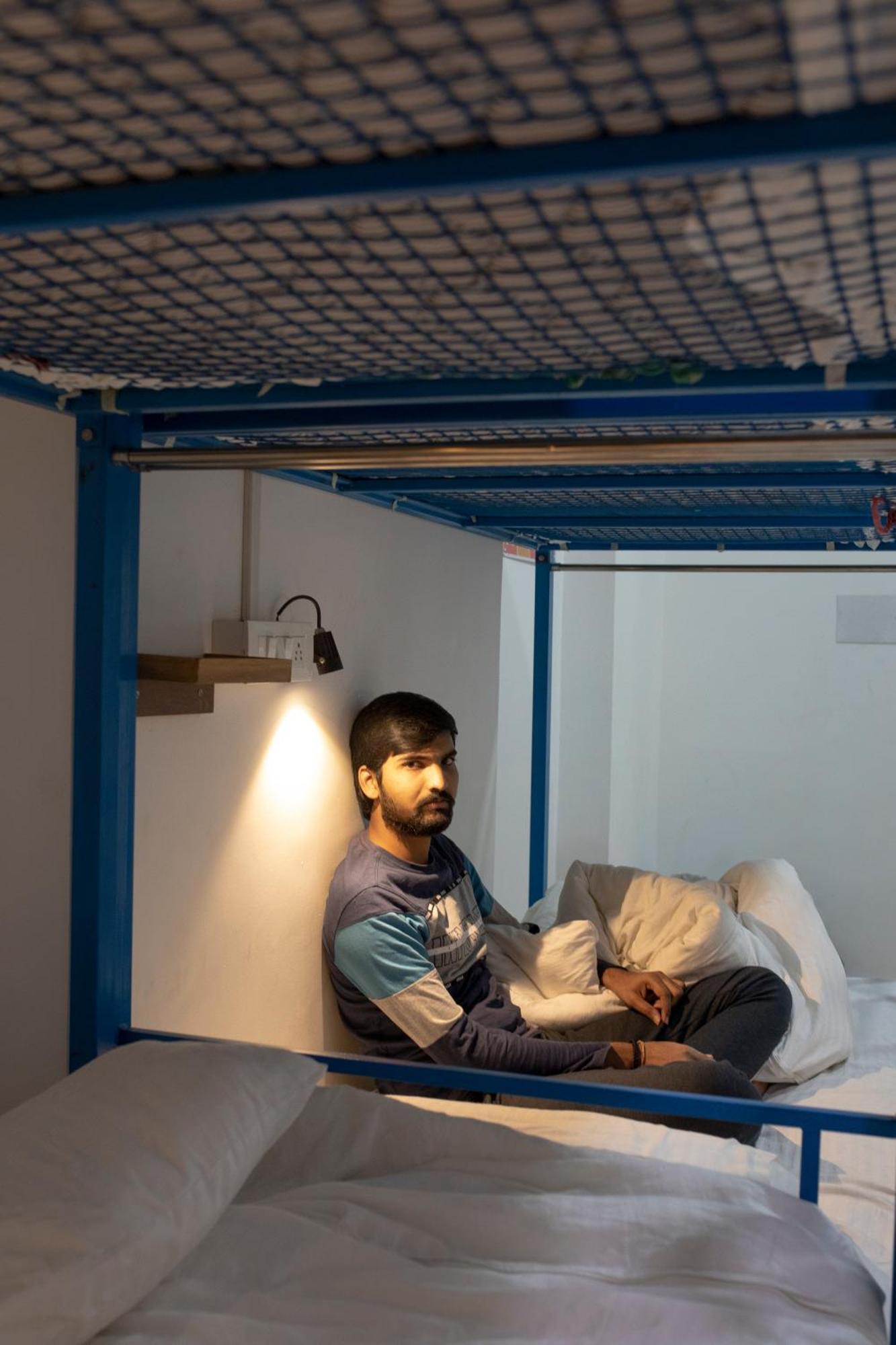 Live Free Hostel ורנאסי חדר תמונה